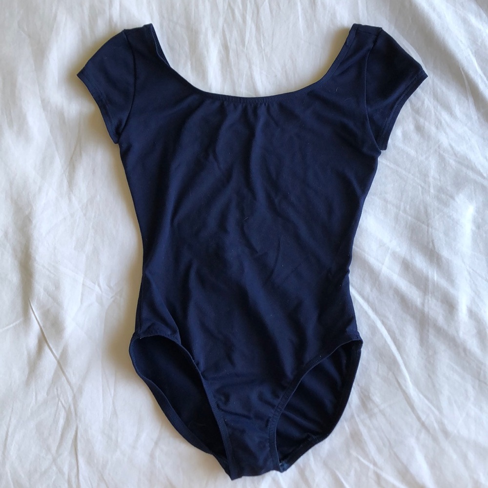 Navy contour bodysuit